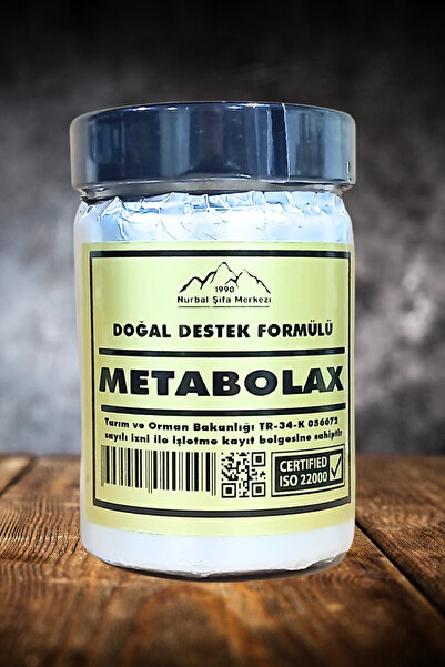 Nurbal Şifa Merkezi Metabolax 350 gr