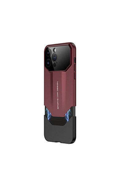 Nezih Case Apple iPhone 14 Pro Max Kılıf Çift Parçalı Pro İkili Kapak