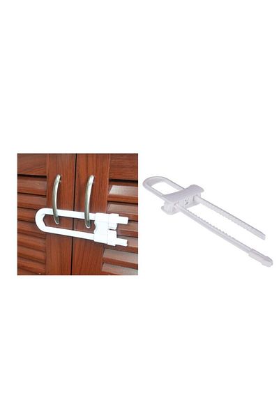 Sia RAYLI Child Safety and Protection Lock - Cabinet Drawer, 22x4x0,4cm