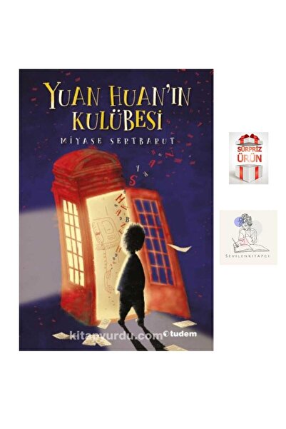 Tudem Yayınları TUDEM KÜLTÜR Yuan Huan'ın Kulübesi +SÜPRİZ HEDİYE  (KİTAPAGACI)