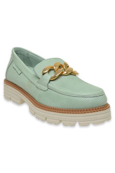 Mammamia D24Ya-3855Z Pantofi de damă verde casual