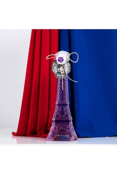 Platin Kolonya & Parfüm Eyfel Kulesi Cam Şişe Balıkesir Geceleri Kolonyası 25...