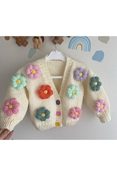 SIFA ATELIER EL ÖRGÜSÜ BEBEK PAPATYALI HIRKA