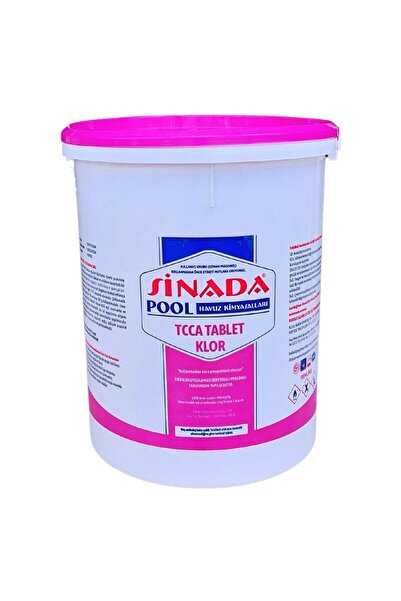 SİNADA HAVUZ KİMYASALLARI %90 Tablet Klor 20 Kg