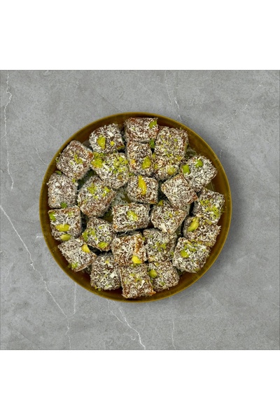 HAS CEZERYE Fıstıklı Küp Cezerye (250 GR) - Coğrafi Tescilli ®