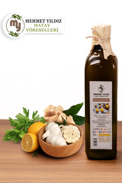 MY Zencefilli Maydonoz Limon Sarımsak Kürü 750ml