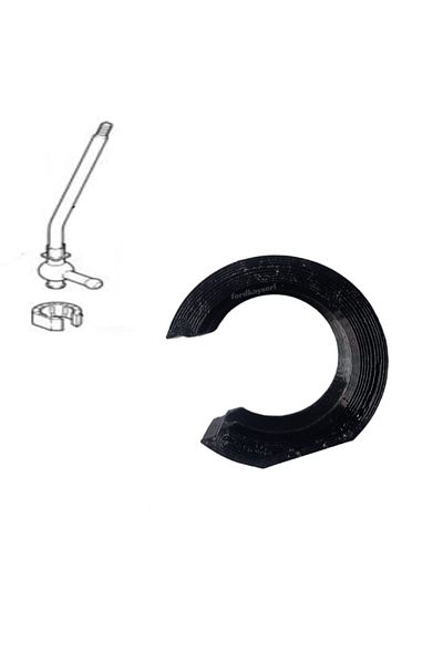fkoto Connect Compatible 3D Printer Shift Sleeve and Bracket Abs Material