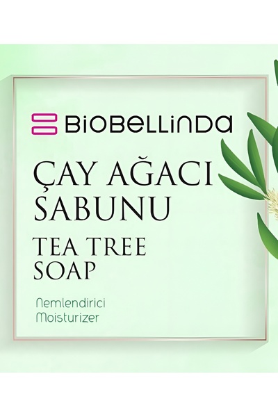 BioBellinda Moisturizing Tea Tree Soap 80 gr