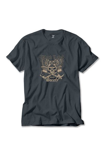 Z zepplin Black Label Society Skull Classic Smok T-Shirt