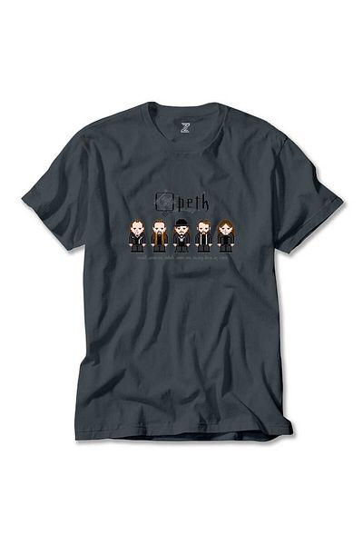 Z zepplin Καπνιστό T-Shirt Opeth Group Animation