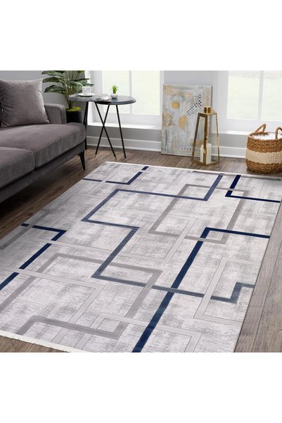 Çam Halı Crea Plus Karen 6935 Modern Desenli Makine Halısı