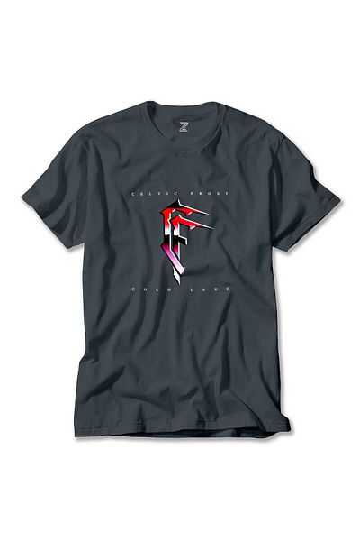 Z zepplin T-shirt Celtic Frost Cold Lake Smoked
