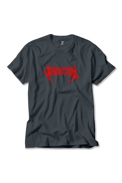 Z zepplin Benediction Red Smoked T-Shirt