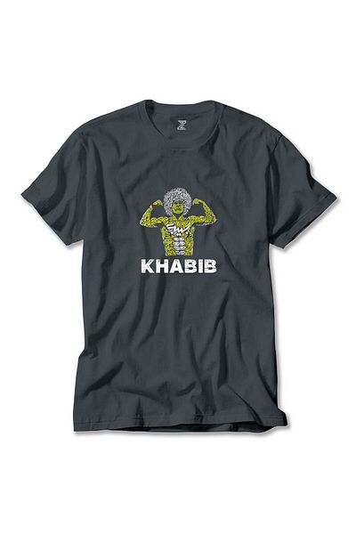 Z zepplin Khabib Graphic Smok T-Shirt