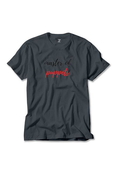 Z zepplin Καπνιστό T-Shirt Metallica Master of Puppets