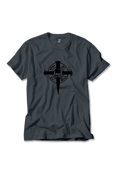 Z zepplin Black Label Society - Black Skull Smoked T-Shirt