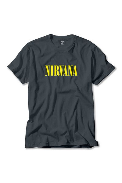 Z zepplin Κείμενο Nirvana Yellow Smok T-Shirt