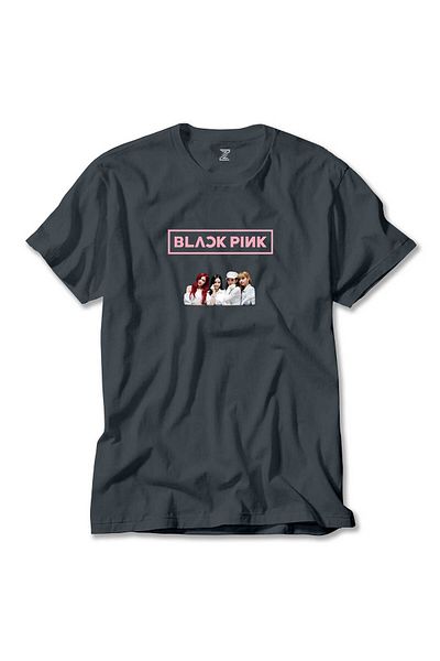 Z zepplin Μπλουζάκι καπνιστό Blackpink Face