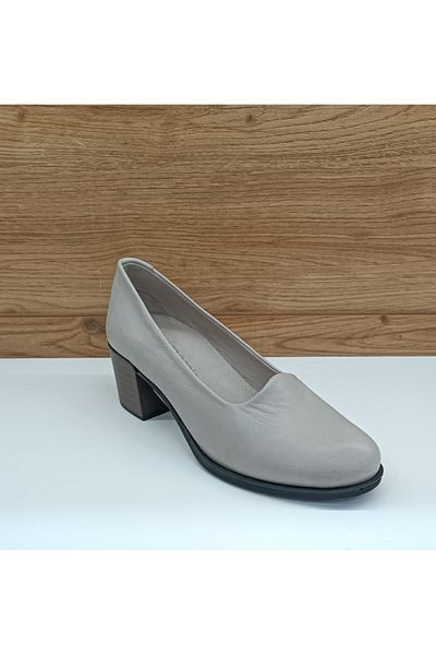Mammamia Ya3790 Γκρι γνήσιο δέρμα casual γυναικεία παπούτσια