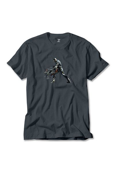 Z zepplin Καπνιστή μπλούζα Crysis Warrior