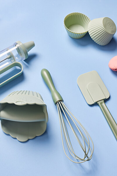 Emsan Pastry Chef Gift Set Green