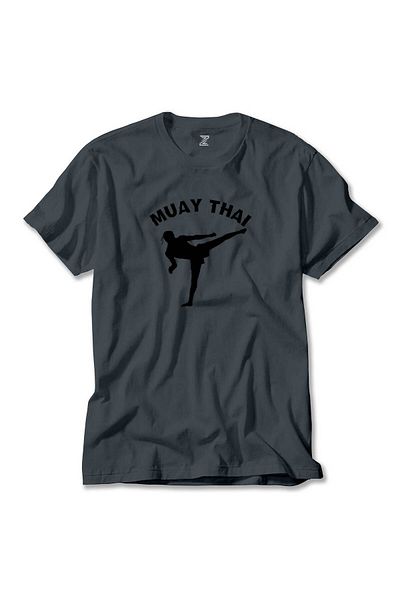 Z zepplin Καράτε Muay Thai Silhouette Smok T-Shirt
