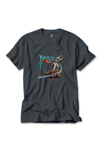 Z zepplin Trivium The Crusade Smoked T-Shirt