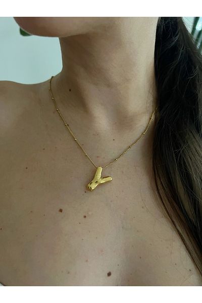 Junsui Accessories Y- Bubble Necklace