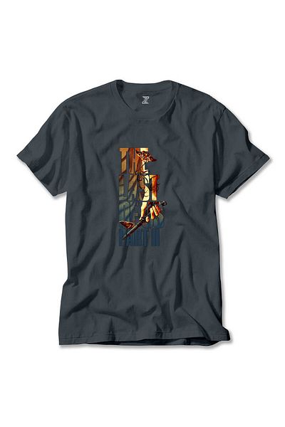 Z zepplin The Last Of Us 2 Butterfly Smoked T-Shirt