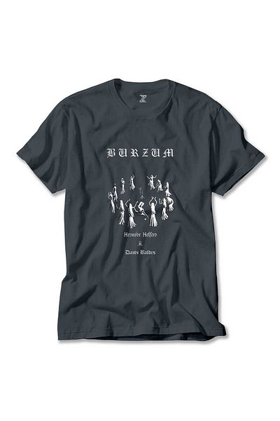 Z zepplin Μπλουζάκι Burzum Graphic Smoked