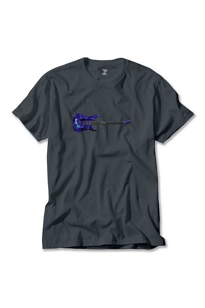 Z zepplin Καπνιστή μπλούζα Metallica Ride The Lightning Guitar