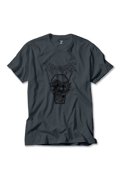 Z zepplin Καπνιστό μπλουζάκι Dismember Skull