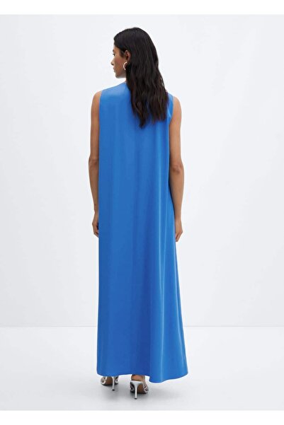 MANGO Woman Cut-out detaylı elbise