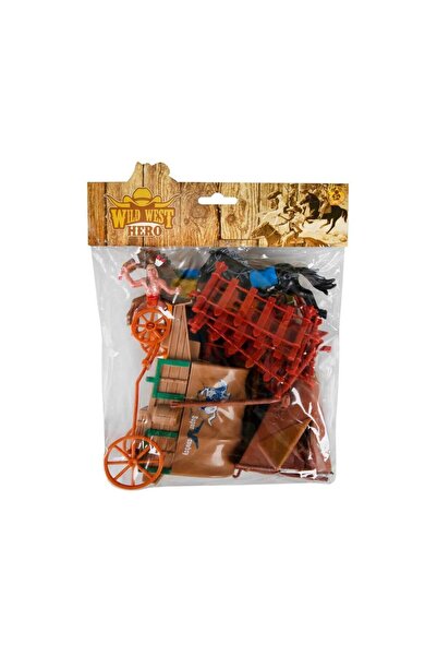 Sunman مجموعة لعب رعاة البقر في حقيبة Wild West Hero