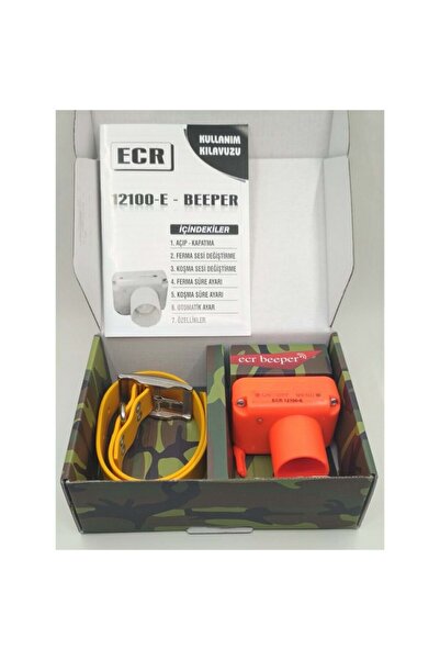 Ecr 12100-e Yenilenmiş Beeper Tasma (ELEKTRONİK FERMA TASMASI)