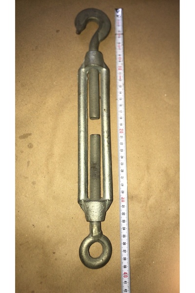 Üçel ÇEKTİRME GERDİRME MAPASI M16 ÇELİK HALAT,TÜM HALATLAR İÇİN UYUM SAĞLAR