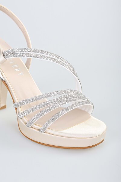 Shoeberry Női Malia Skin Skin Platform sarkú cipő