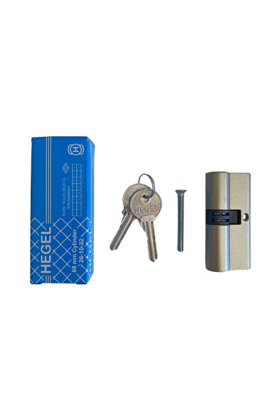 Hegel Çelik Kapı 68mm Barel Silindirli Kilit Giriş Kapı Göbek Bareli