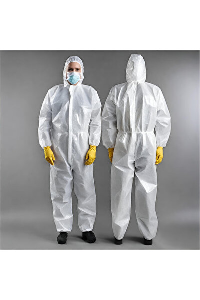 Amet Tek Kullanımlık Medikal Tulum 62gr - Tip 3/4 Standartlarında Kimyasal ve...