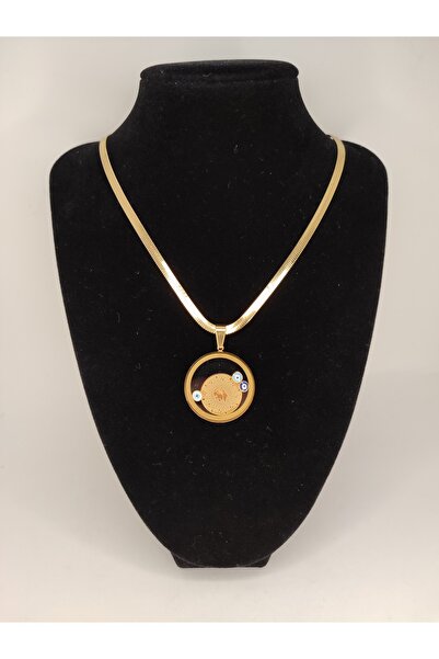 Romea قلادة زجاجية إيطالية قابلة للفتح، نصف أو ربع، فانوس ستيل غير مشوه، لون ...