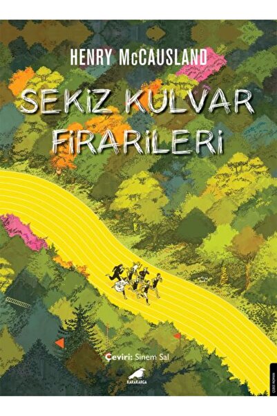 prefix Sekiz Kulvar Firarileri Kara Karga Yayınları (Korunaklı Poşetle)
