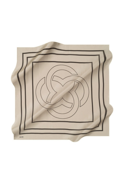 Aker Копринный креп сатен 90x90 -8825701 - 351