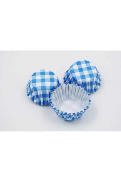 enyareshome 100 Pieces Muffin Cake/Cupcake Mold Paper Capsule 4cm X 3 cm