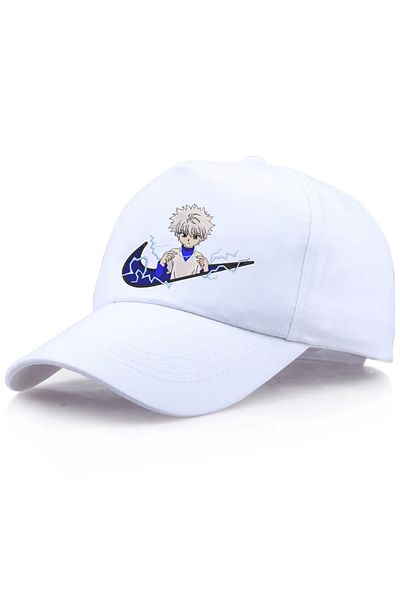 POPULUS Καπέλο με λογότυπο Hunter X Hunter Killua Minimal