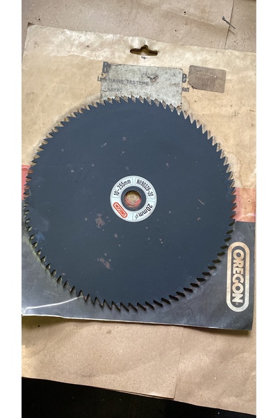 Oregon DAİRE TESTERE BIÇAĞI ESKİ ÜRETİM 10-255mm