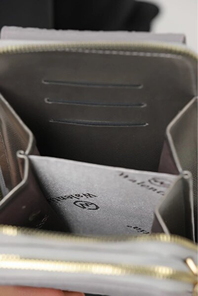 MAC&MOS Women's Shoulder Bag with 3 Compartments and Phone