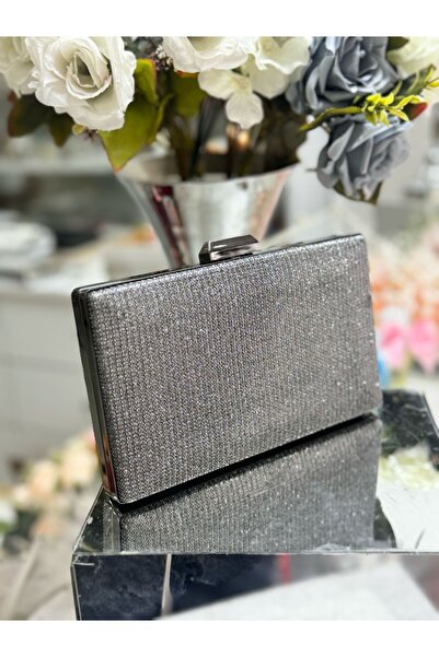 Blacktavern Сумка для вечірньої сукні антрацитового кольору