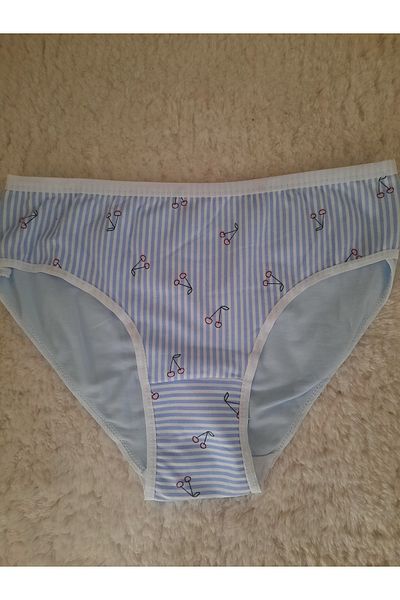 LİA Underwear سراويل بيكيني نسائية بنمط الكرز مكونة من قطعتين
