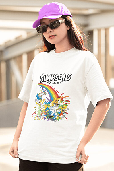 POPULUS تي شيرت سمبسون