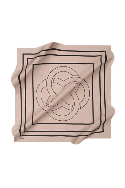 Aker Μεταξωτό κρεπ σατέν 90x90 - 8825701   - 333